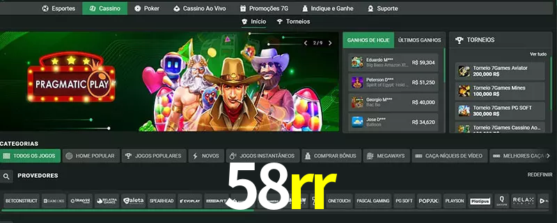 cassino 58rr